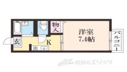 コーポ・平和間取り図面