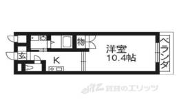 グランディア上桂間取り図面