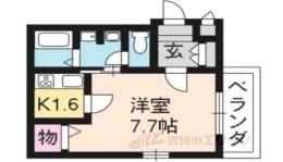 プラティーク・ドミール間取り図面