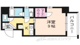 ハーモニアス西大路間取り図面