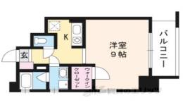 ハーモニアス西大路間取り図面