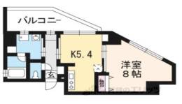 ハーモニアス西大路間取り図面