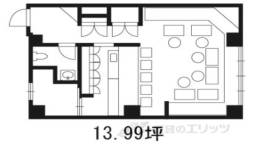 クライム祇園ビル間取り図面