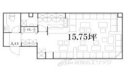 クライム祇園ビル間取り図面