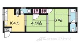 ハイツ白龍間取り図面