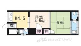 ハイツ白龍間取り図面