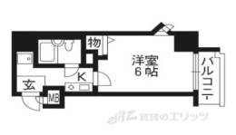 エスリード京都駅前間取り図面