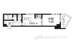 エスリード京都河原町間取り図面