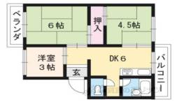 花園マンション間取り図面