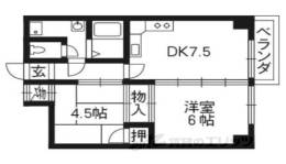 ＡＭＳ桃山間取り図面