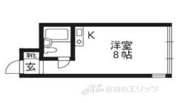 ＡＭＳ桃山間取り図面