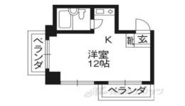 ＡＭＳ桃山間取り図面