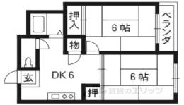 ＢＮコート洛西間取り図面