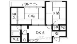 ＢＮコート洛西間取り図面