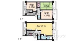 醍醐石田団地10棟間取り図面