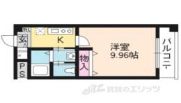 プレジール山科間取り図面