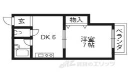 ミヤギマンション間取り図面