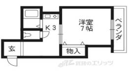 ミヤギマンション間取り図面