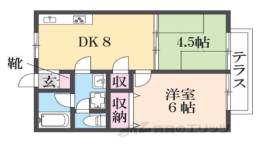 マジェスティ2000間取り図面