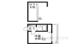 山科小山ハイツ間取り図面
