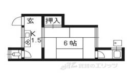堤荘間取り図面