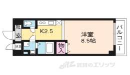 プリモ・レガーロ西京極間取り図面