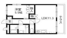 プランドール・淀間取り図面