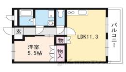 プランドール・淀間取り図面