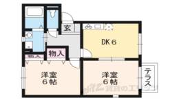 エクセレントさわらぎⅥ間取り図面