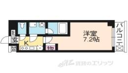 下鴨グランドビル間取り図面