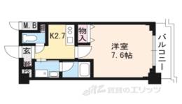 ベラジオ京都清水間取り図面