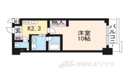 ベラジオ京都清水間取り図面