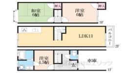 貸家間取り図面