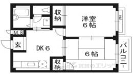 足利Ｂ間取り図面