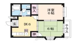 足利Ｂ間取り図面