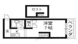 レオパレス鴨川間取り図面