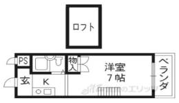 レオパレス鴨川間取り図面