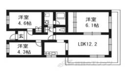アートエレガンス間取り図面
