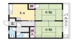 ワニコーポ間取り図面