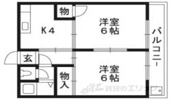 ワニコーポ間取り図面
