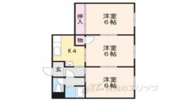 ワニコーポ間取り図面