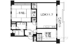 洛西新林北団地４号棟間取り図面