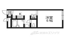 レオパレスALTA２間取り図面