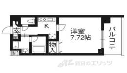 アスヴェル京都西陣間取り図面