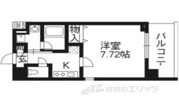 アスヴェル京都西陣間取り図面