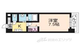 カスタリア京都西大路間取り図面