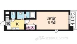 カスタリア京都西大路間取り図面