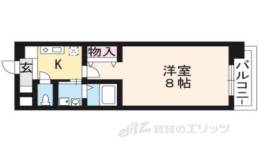 カスタリア京都西大路間取り図面