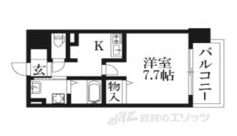 カスタリア京都西大路間取り図面