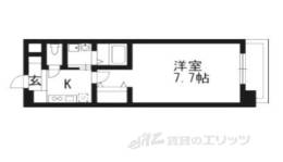 カスタリア京都西大路間取り図面